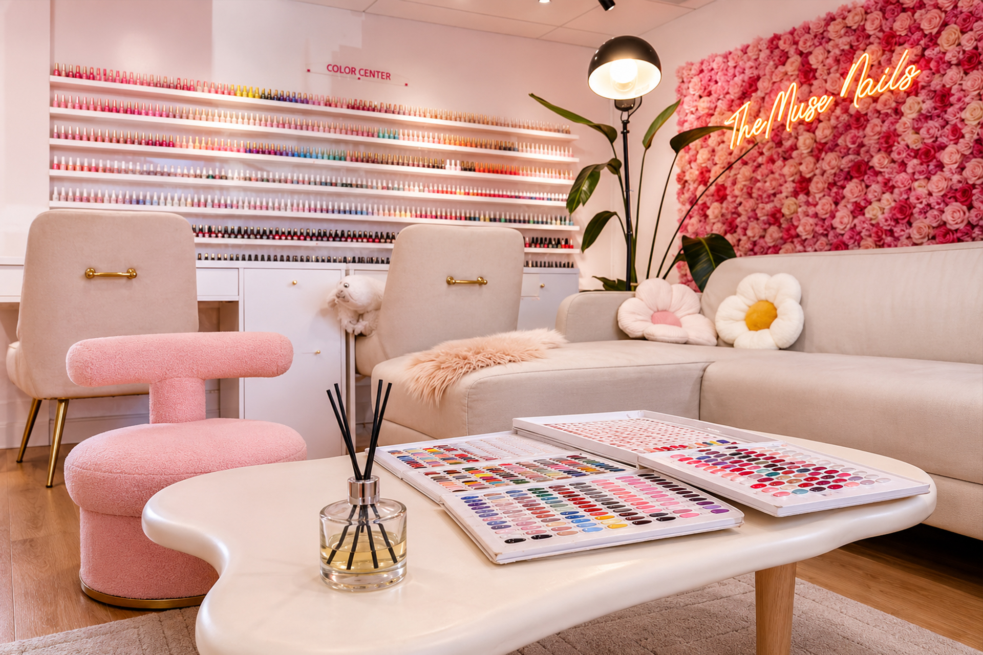 Nail technicians providing luxury nail services at South St Hingham MA