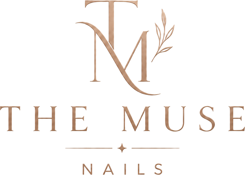 The Muse Nails logo