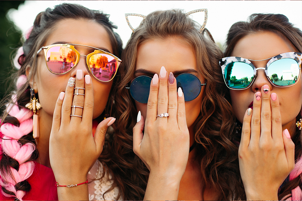Group event at The Muse Nails