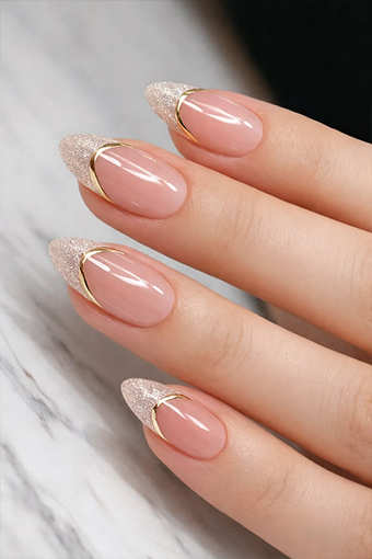 Gel X nail enhancements at The Muse Nails