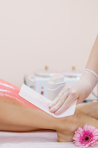 Professional waxing services at The Muse Nails TN